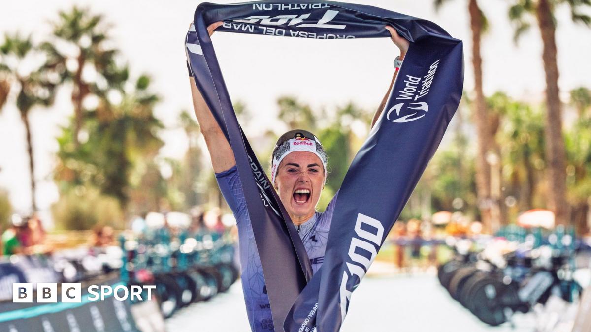 Triathlon: Charles-Barclay wins in Spain as Britons fill T100 podium